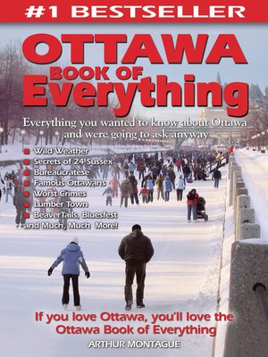 cover image of Ottawa Book of Everything